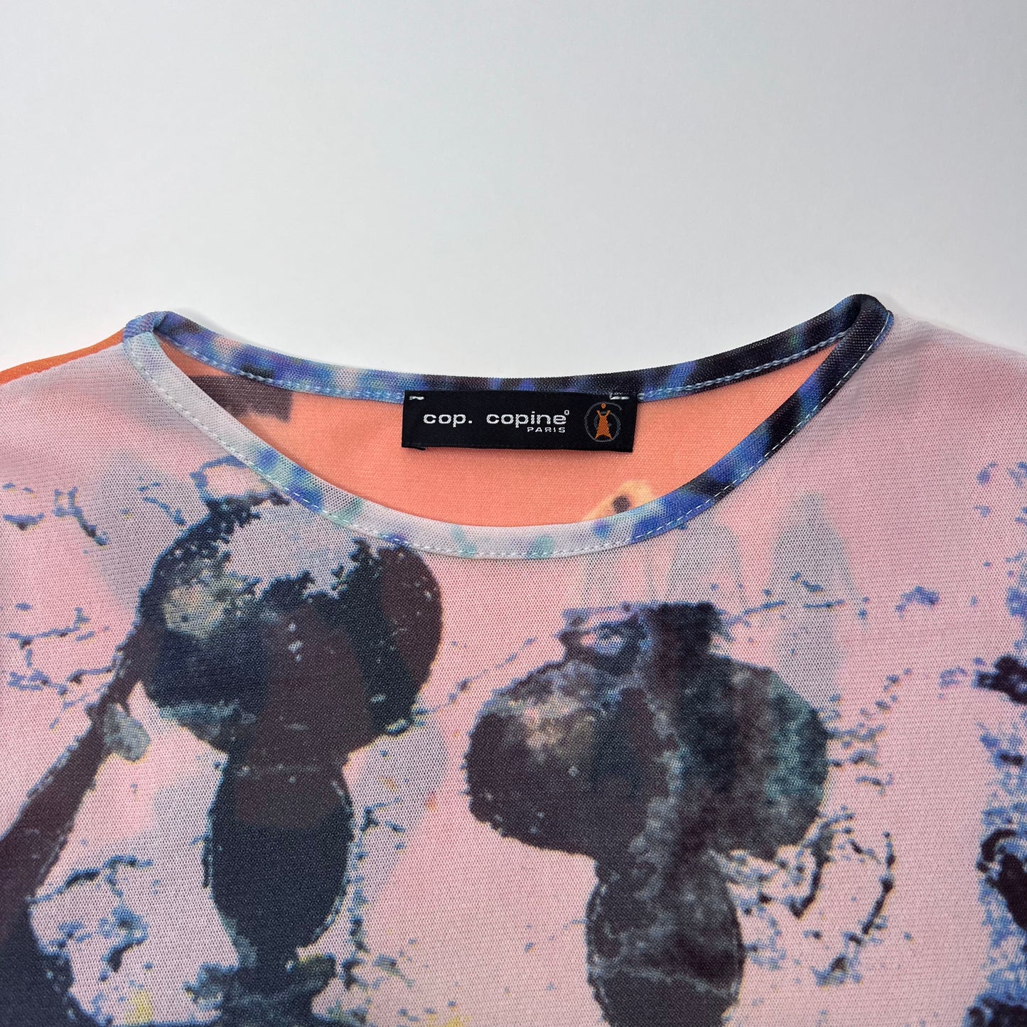 Cop Copine Mesh Top