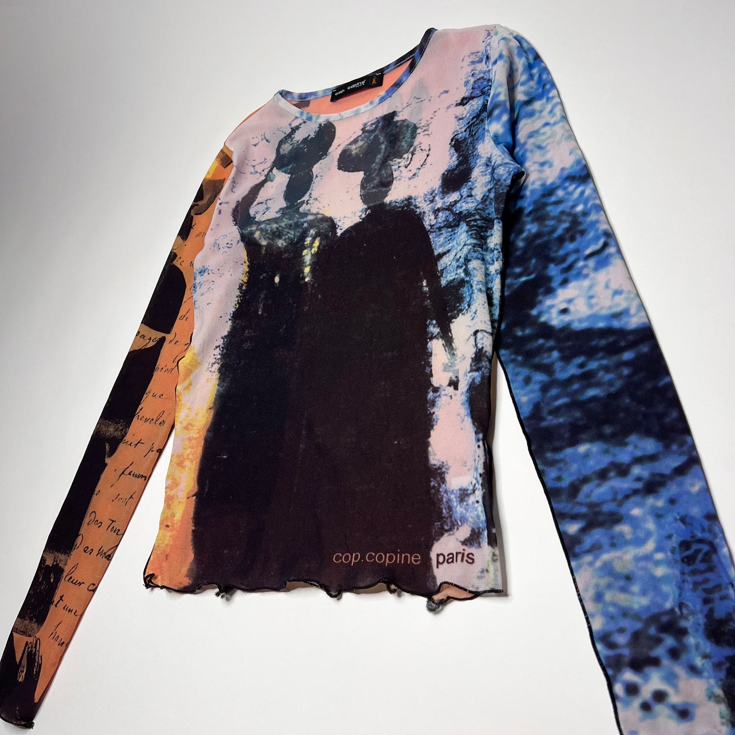 Cop Copine Mesh Top
