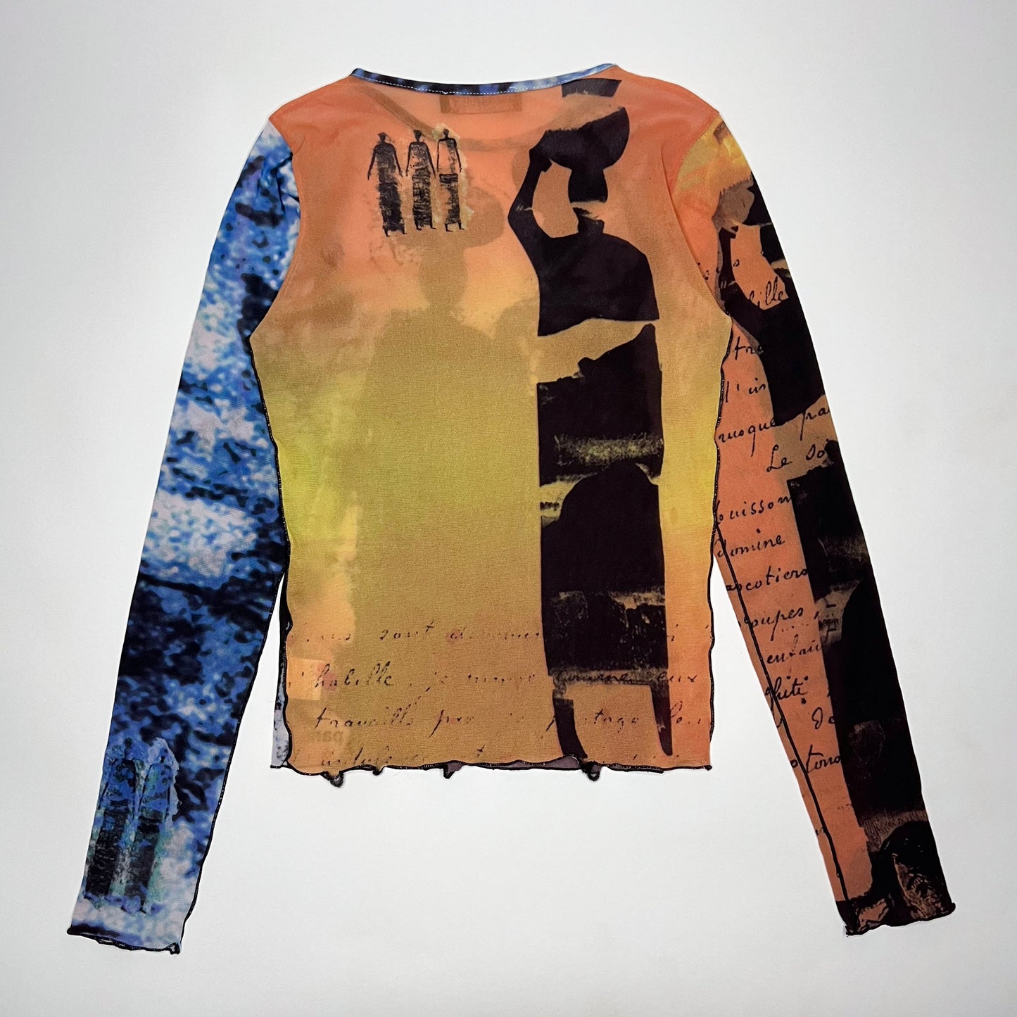 Cop Copine Mesh Top
