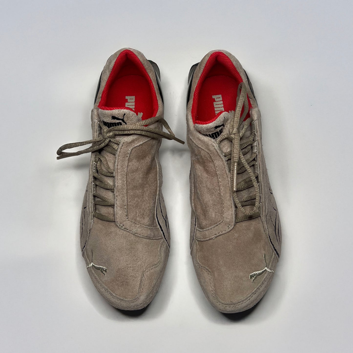 Puma Trionfo Lo Vintage Brown Trainers