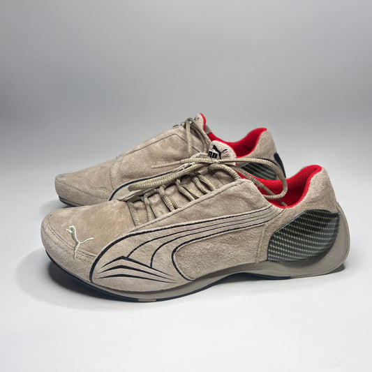 Puma Trionfo Lo Vintage Brown Trainers