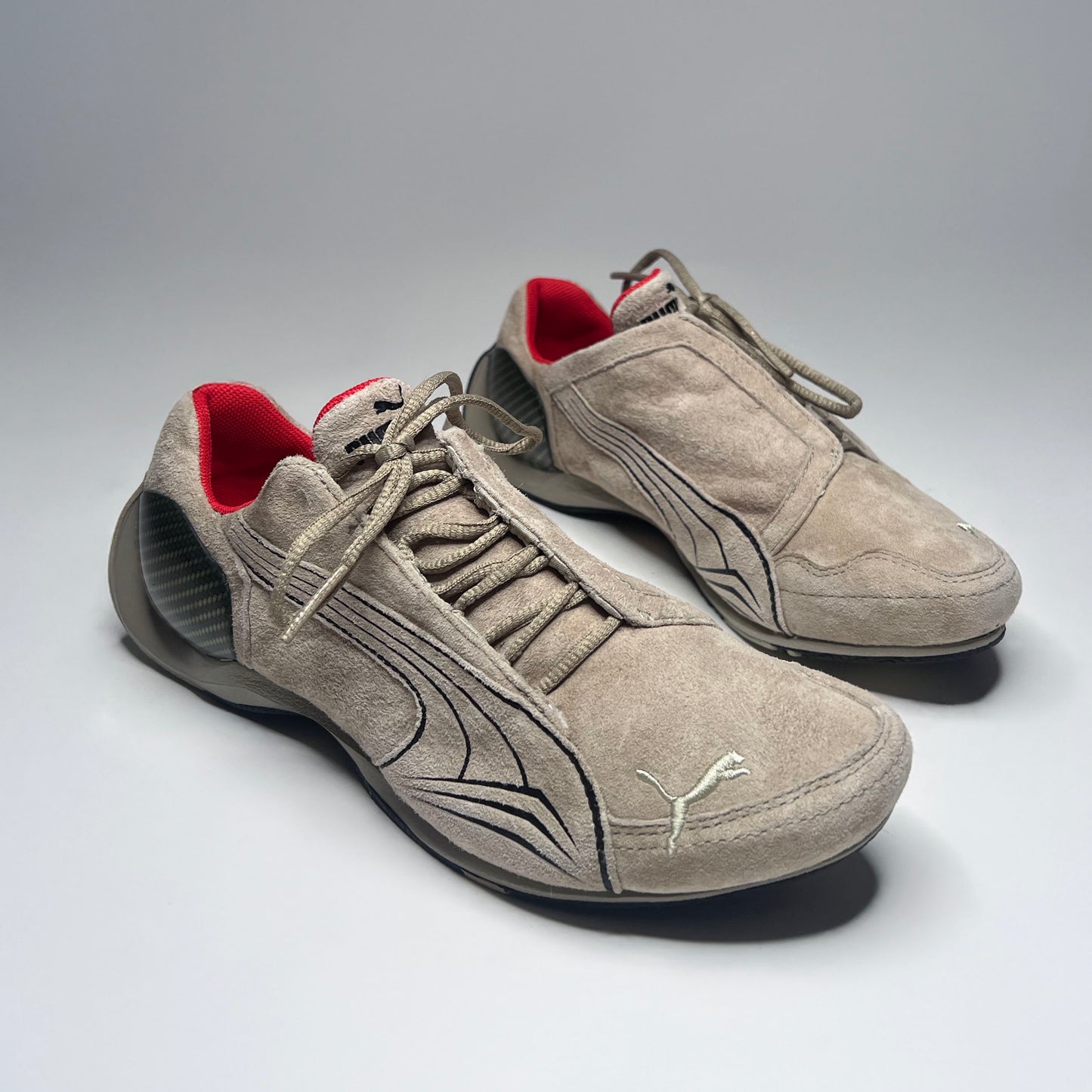Puma Trionfo Lo Vintage Brown Trainers