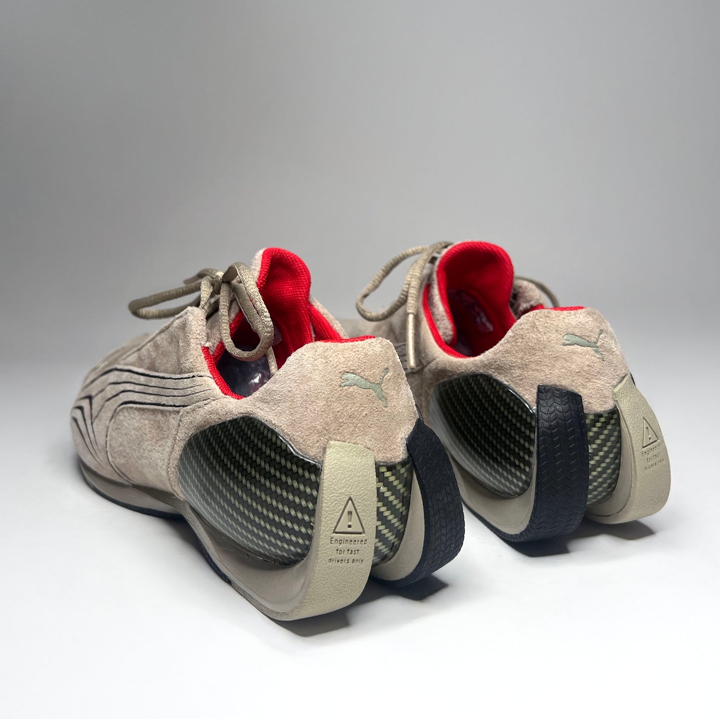 Puma Trionfo Lo Vintage Brown Trainers