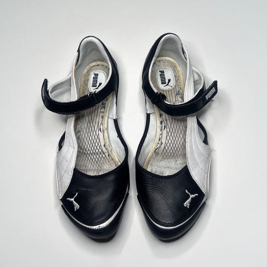 Puma Vintage Speed Princess Leather Ballet Flats
