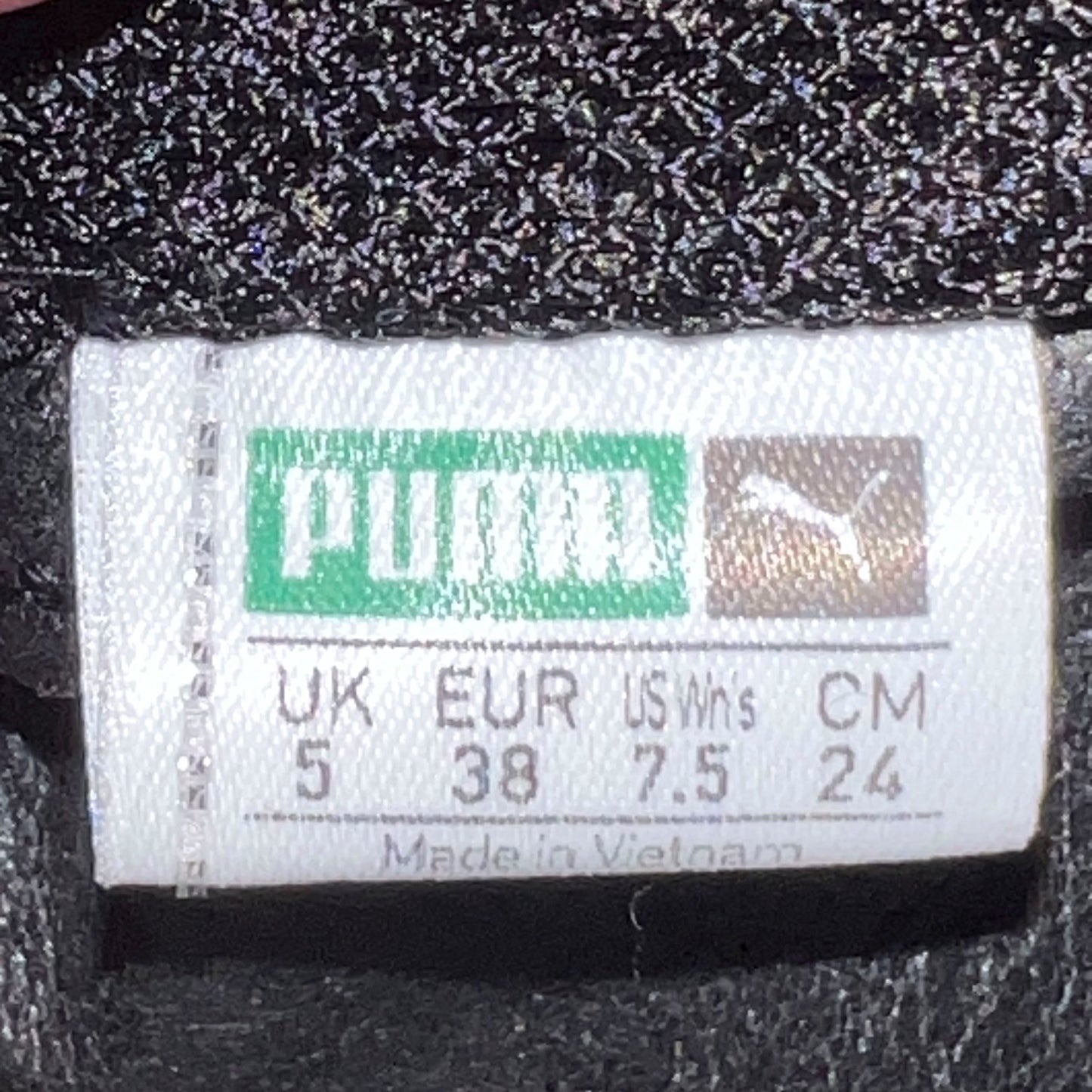 Puma Vintage Boxing Boots