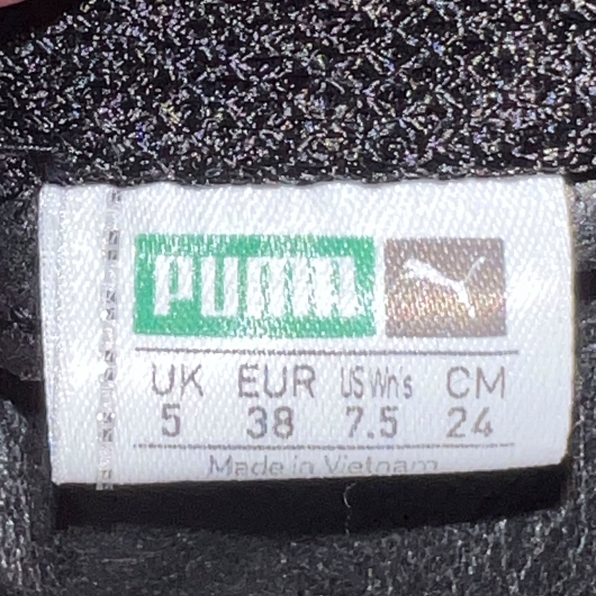 Puma Vintage Boxing Boots