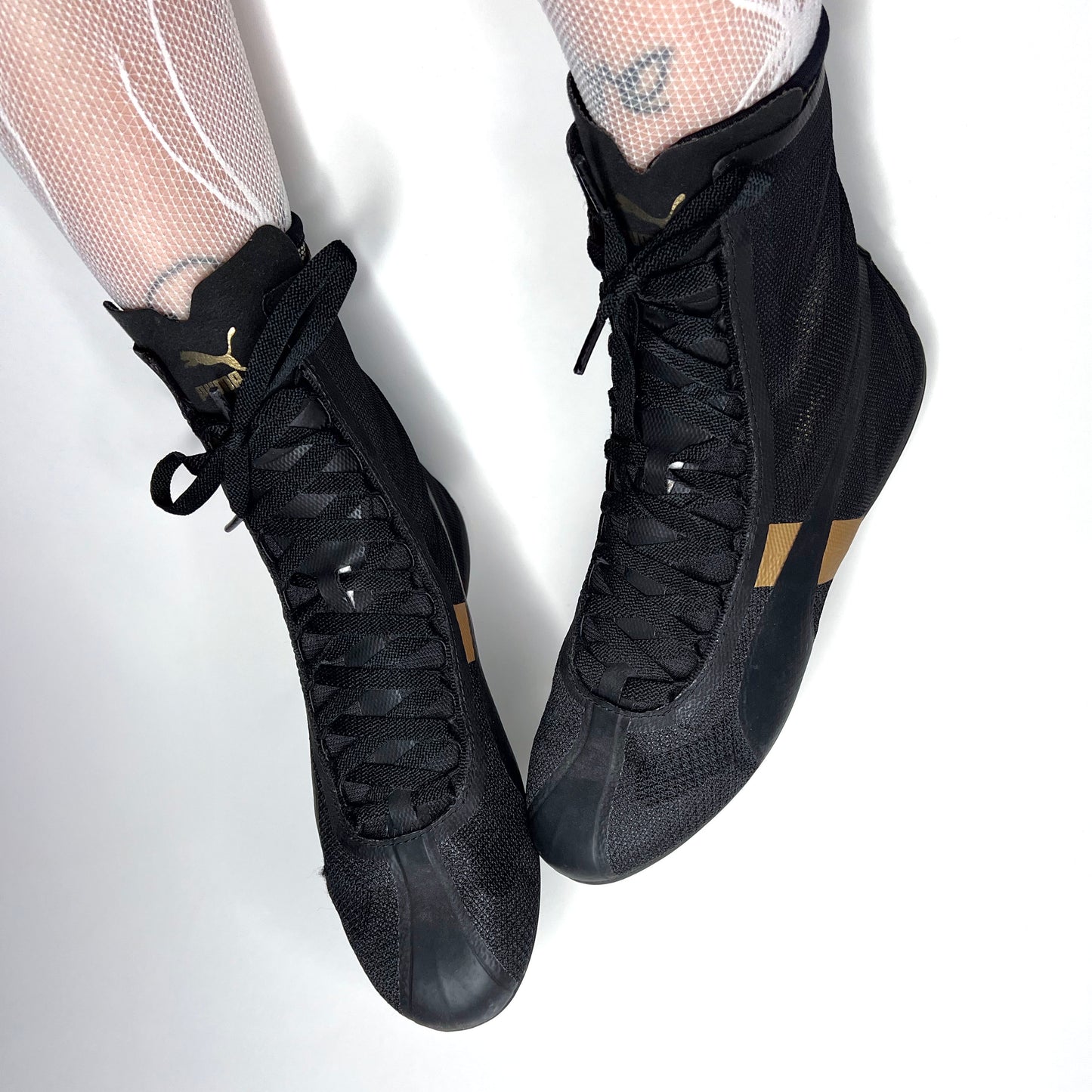 Puma Vintage Black Boxing Boots