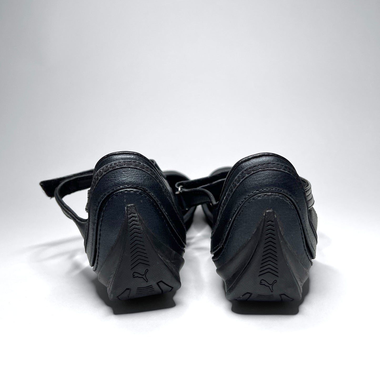 Puma Vintage Speed Princess Leather Ballet Flats