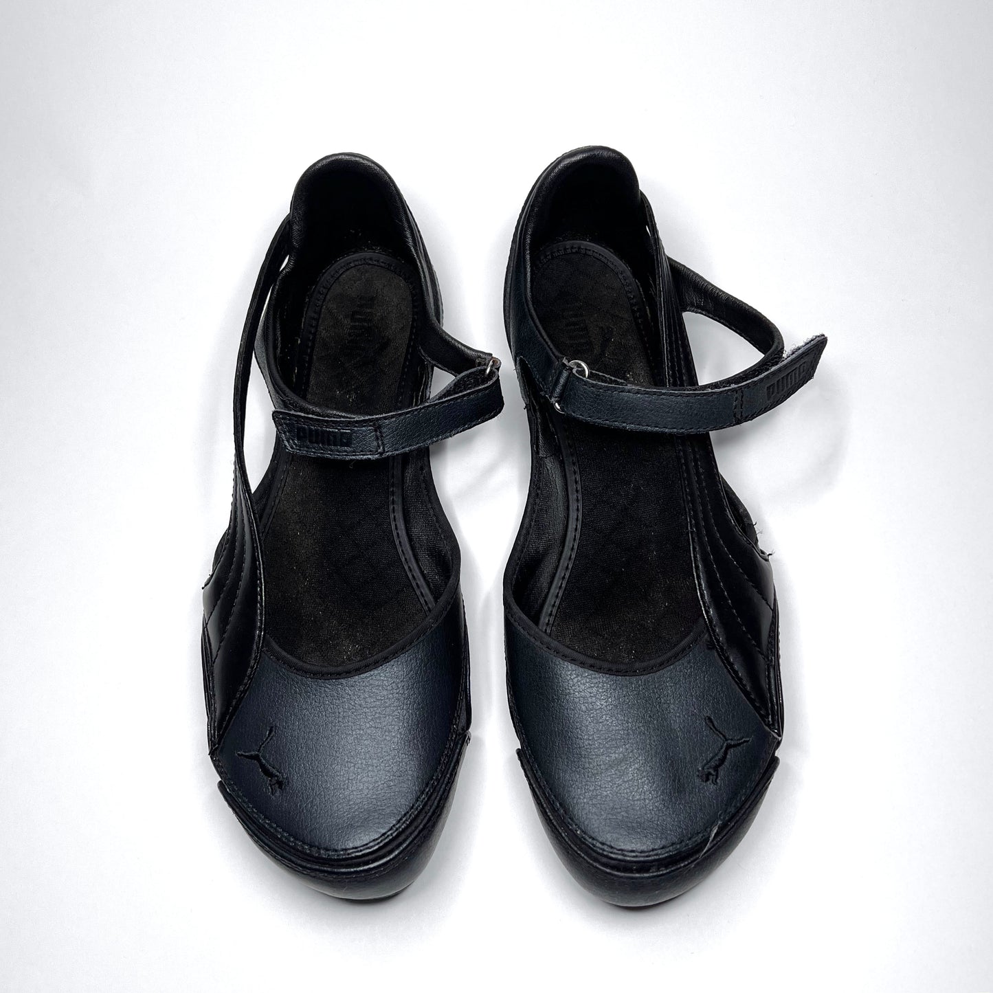 Puma Vintage Speed Princess Leather Ballet Flats