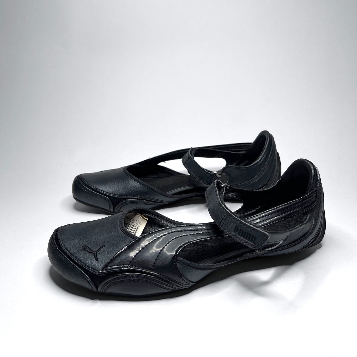 Puma Vintage Speed Princess Leather Ballet Flats