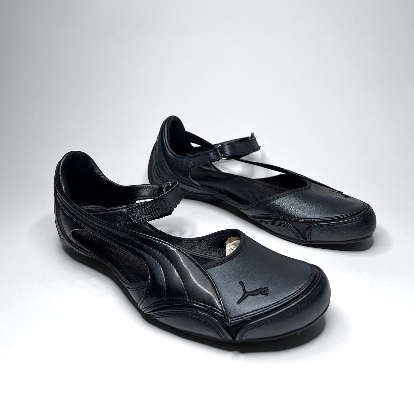 Puma Vintage Speed Princess Leather Ballet Flats