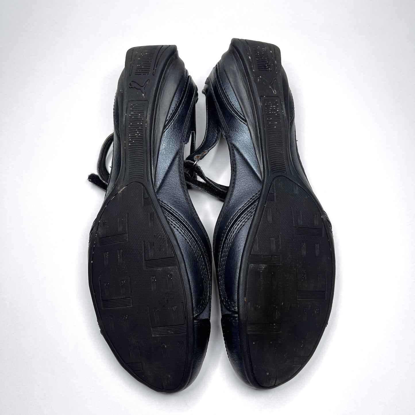 Puma Vintage Speed Princess Leather Ballet Flats