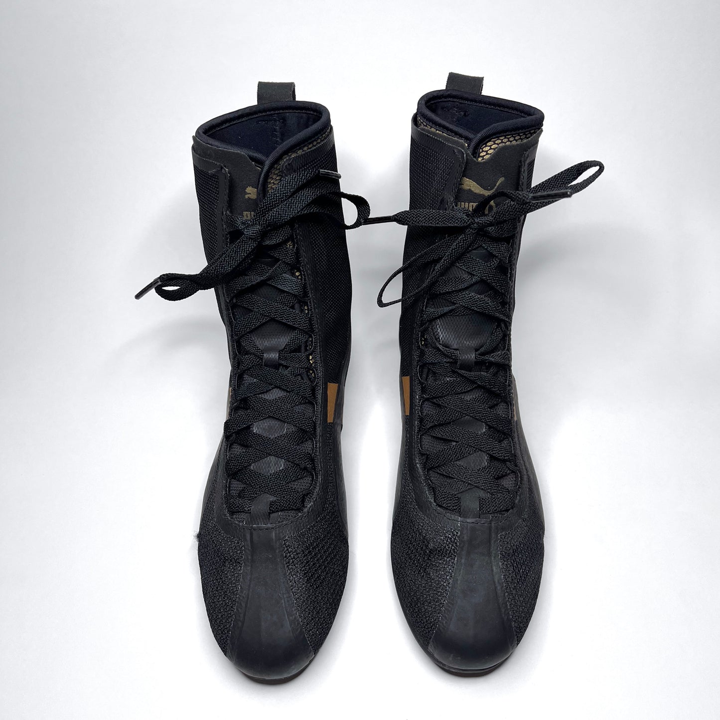 Puma Vintage Black Boxing Boots