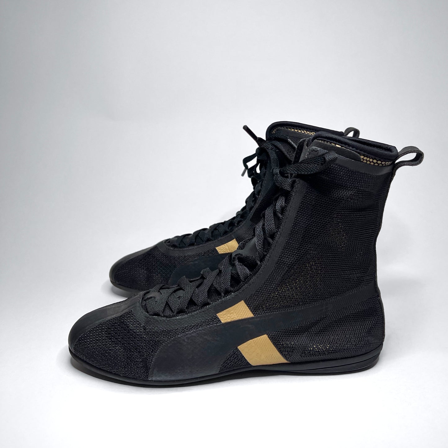 Puma Vintage Black Boxing Boots