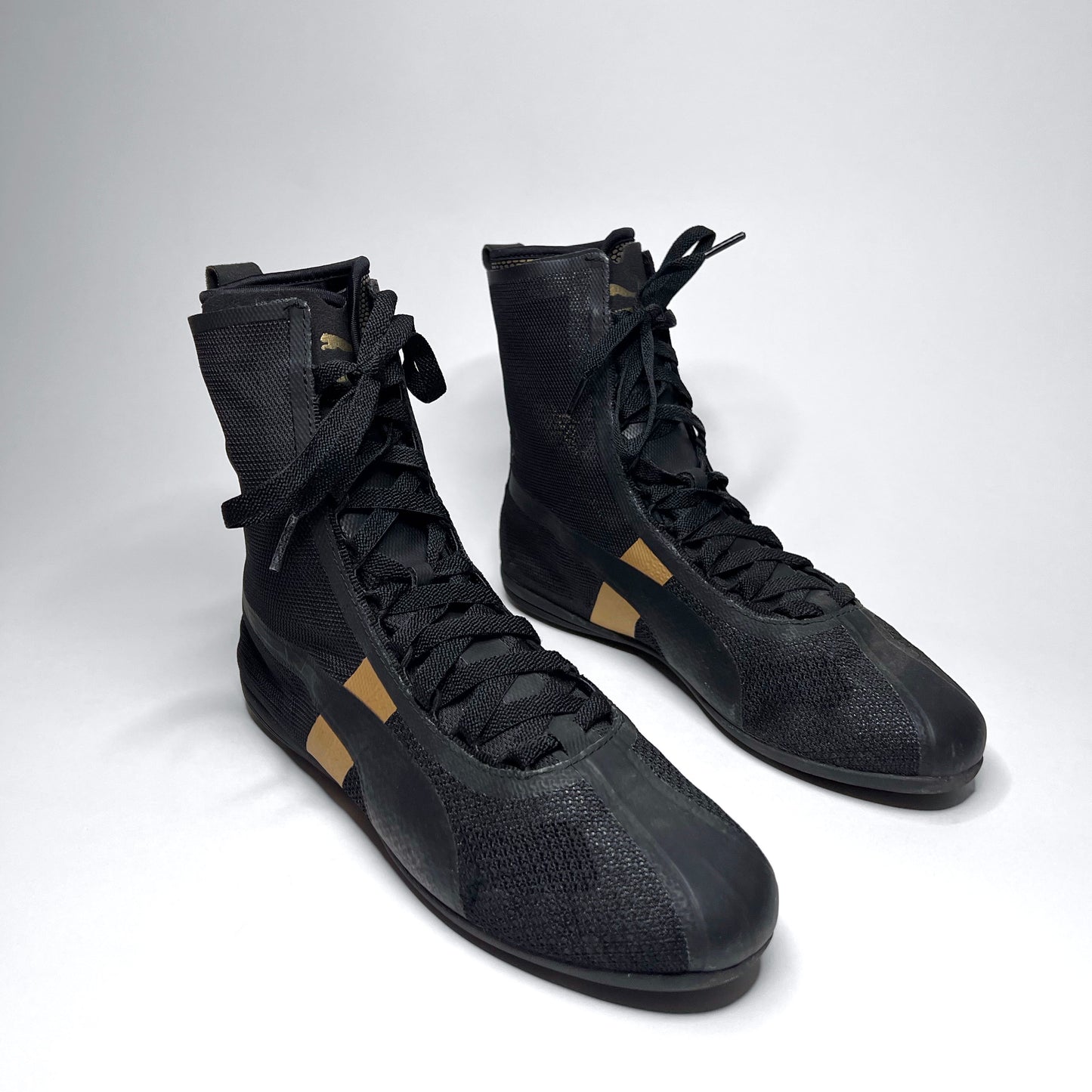 Puma Vintage Black Boxing Boots