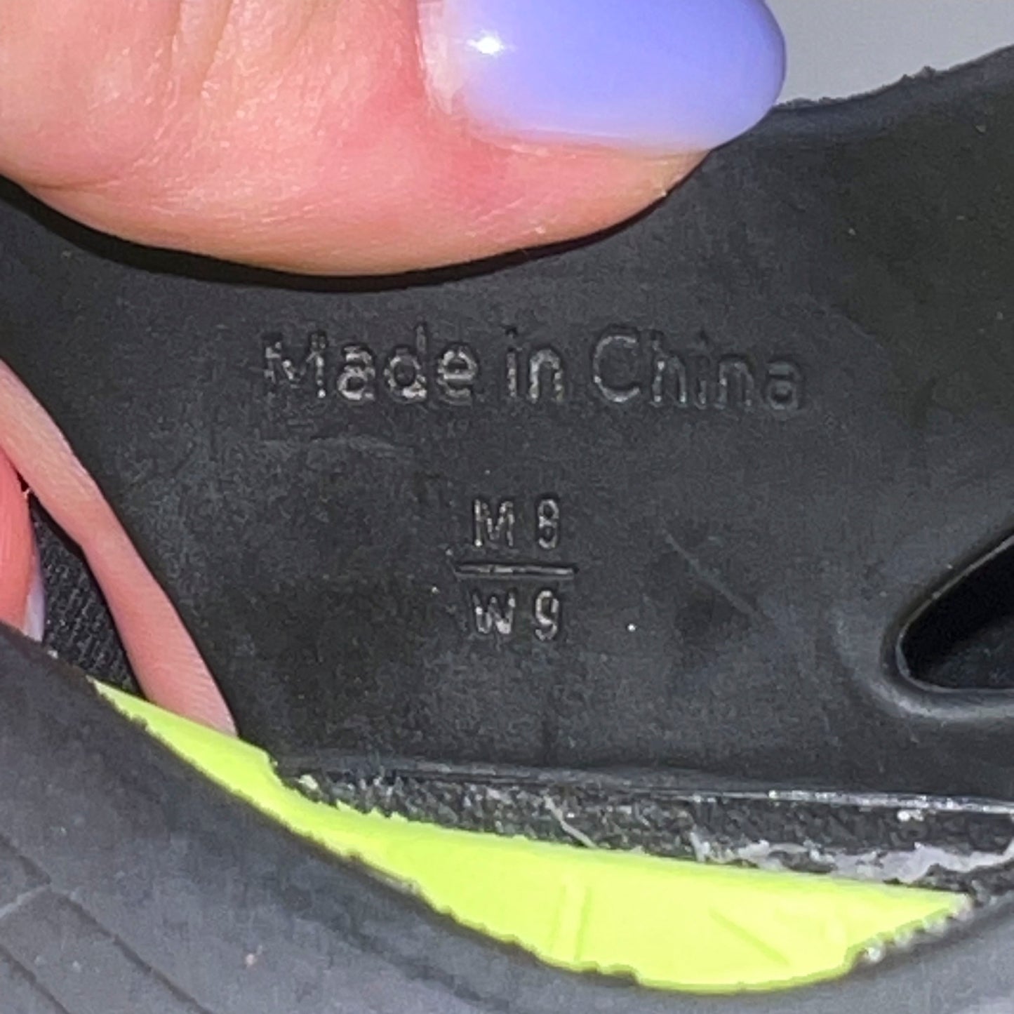 Nike Free Rift Tabi Sandals