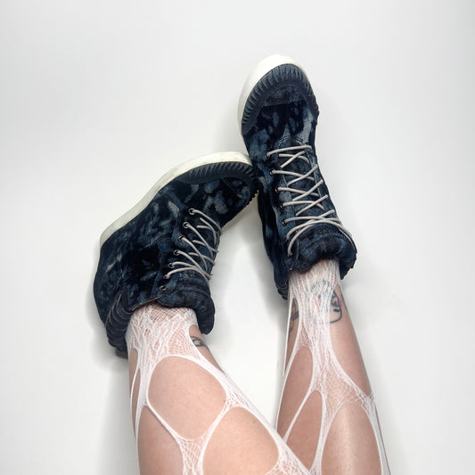 Diesel Marant Style Wedge Sneakers