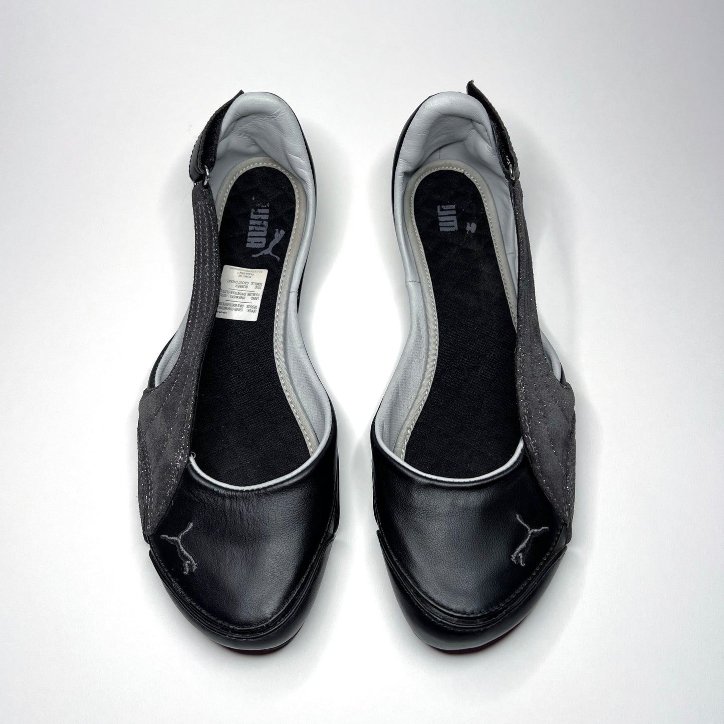 Puma Vintage Leather Ballet Flats