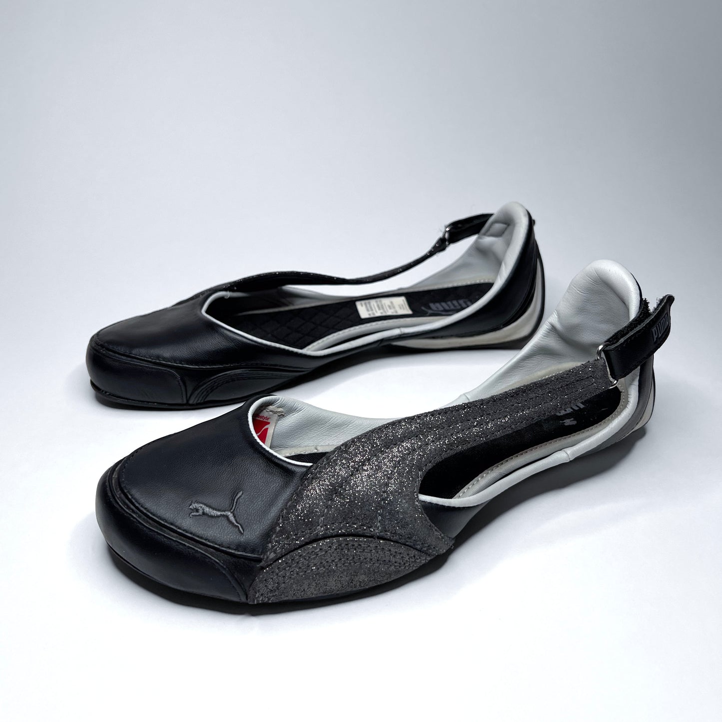 Puma Vintage Leather Ballet Flats