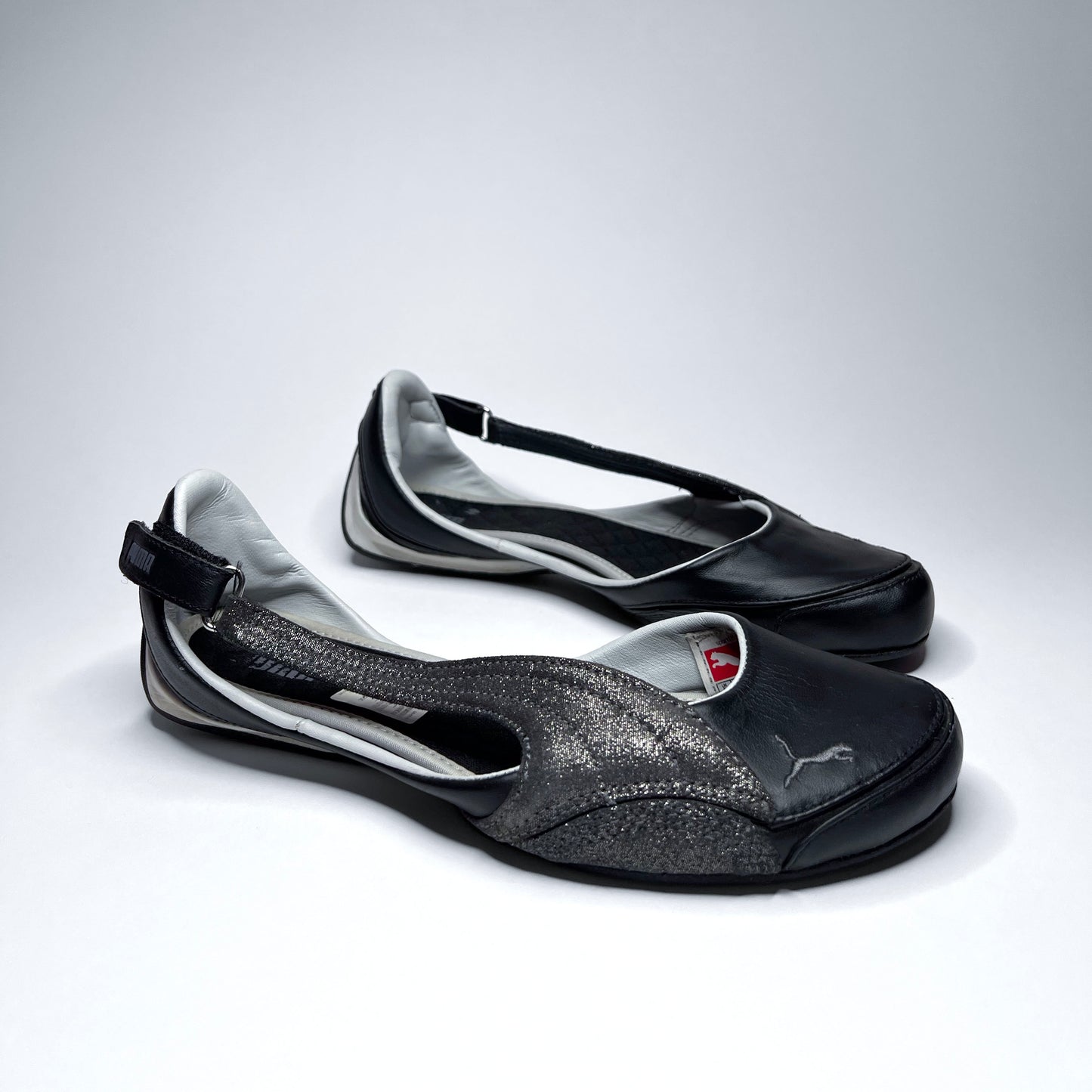 Puma Vintage Leather Ballet Flats