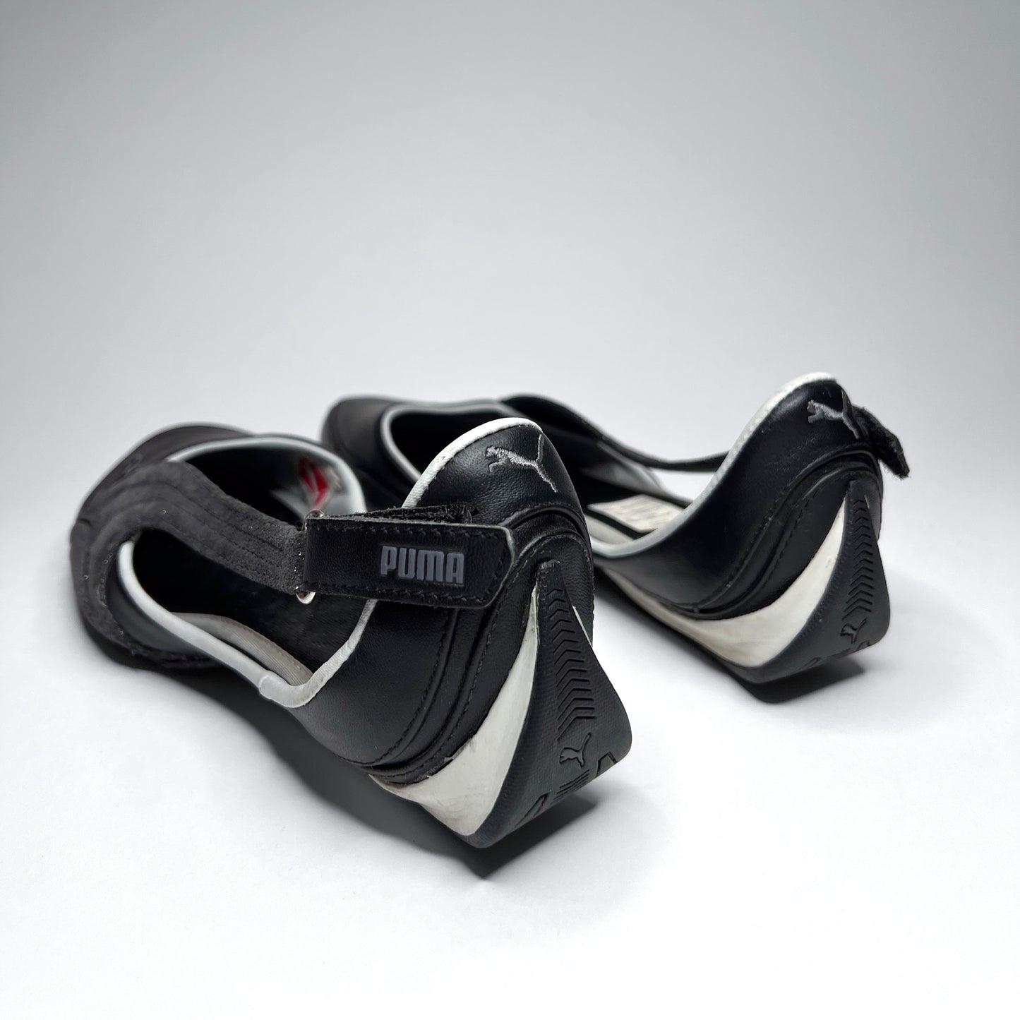 Puma Vintage Leather Ballet Flats