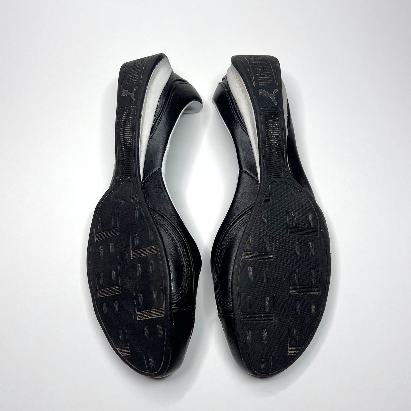 Puma Vintage Leather Ballet Flats