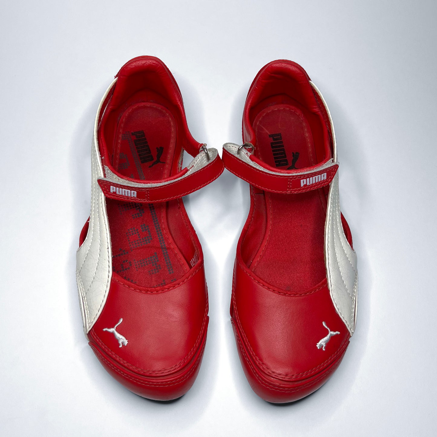 Puma Vintage Speed Princess Leather Ballet Flats