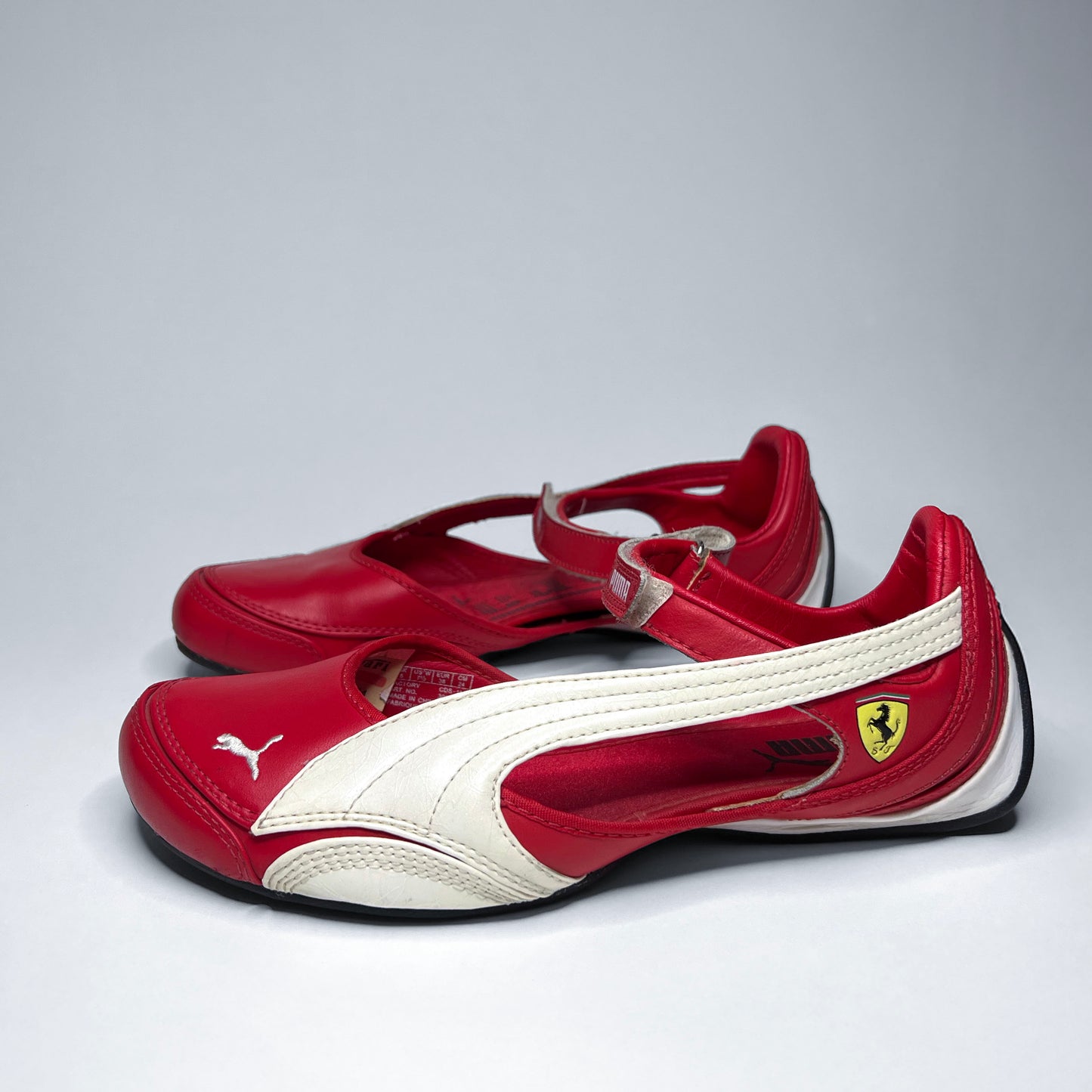 Puma Vintage Speed Princess Leather Ballet Flats