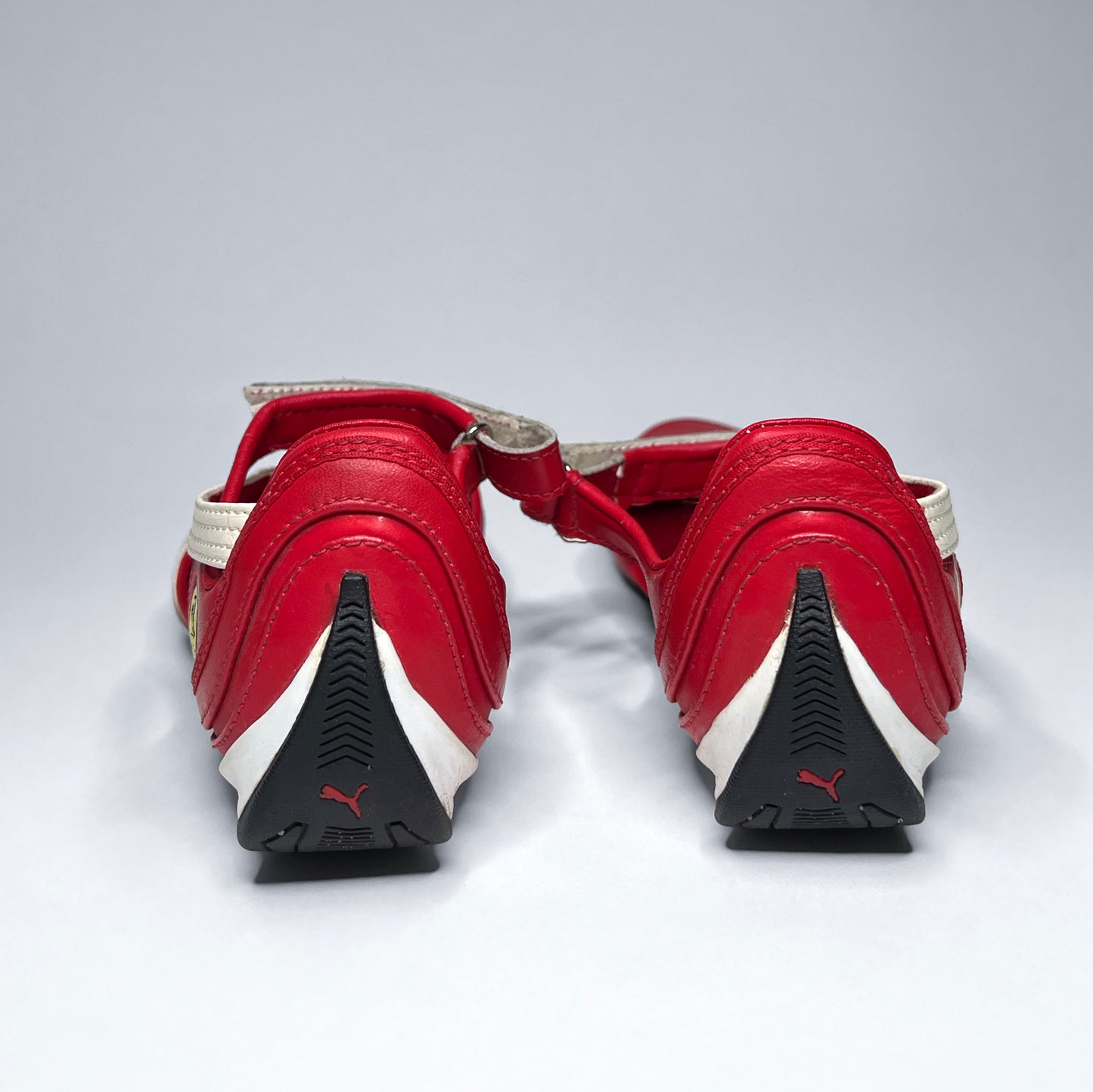 Puma Vintage Speed Princess Leather Ballet Flats