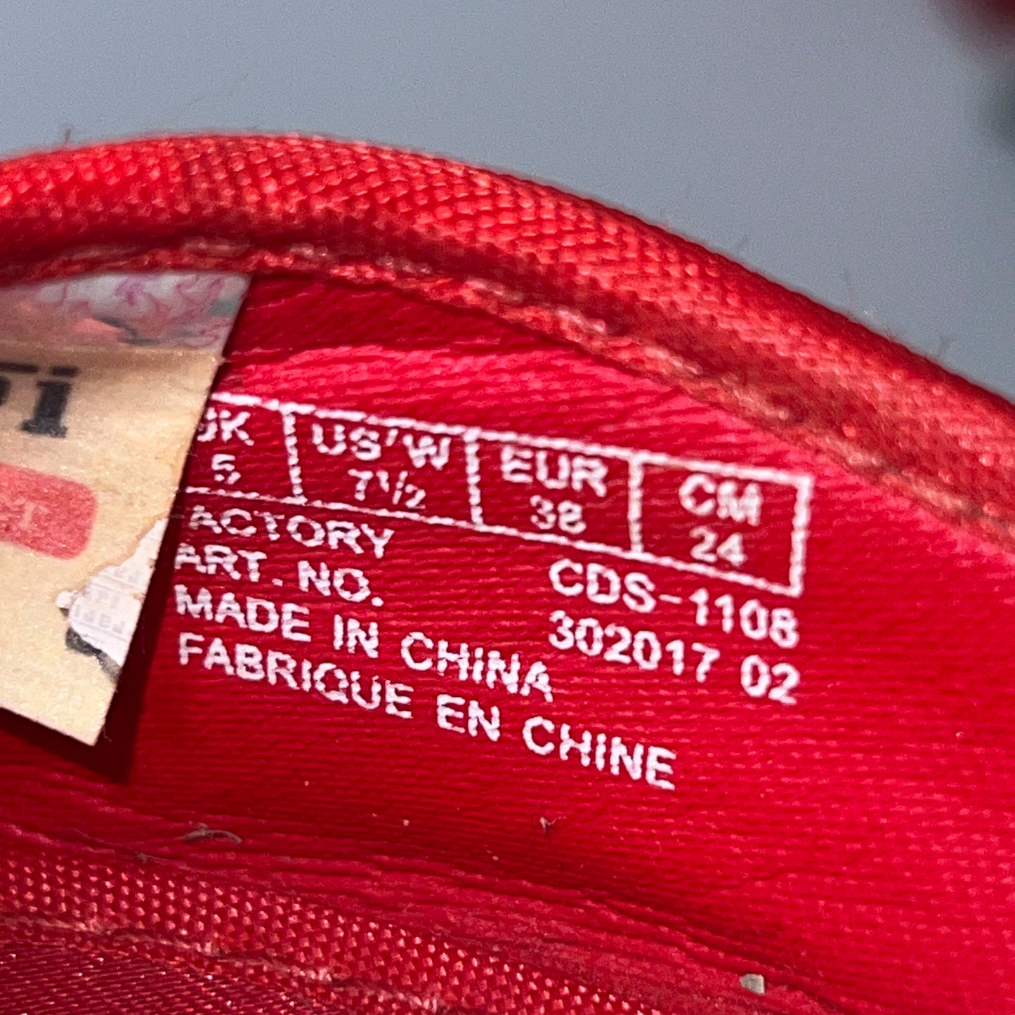 Puma Vintage Speed Princess Leather Ballet Flats