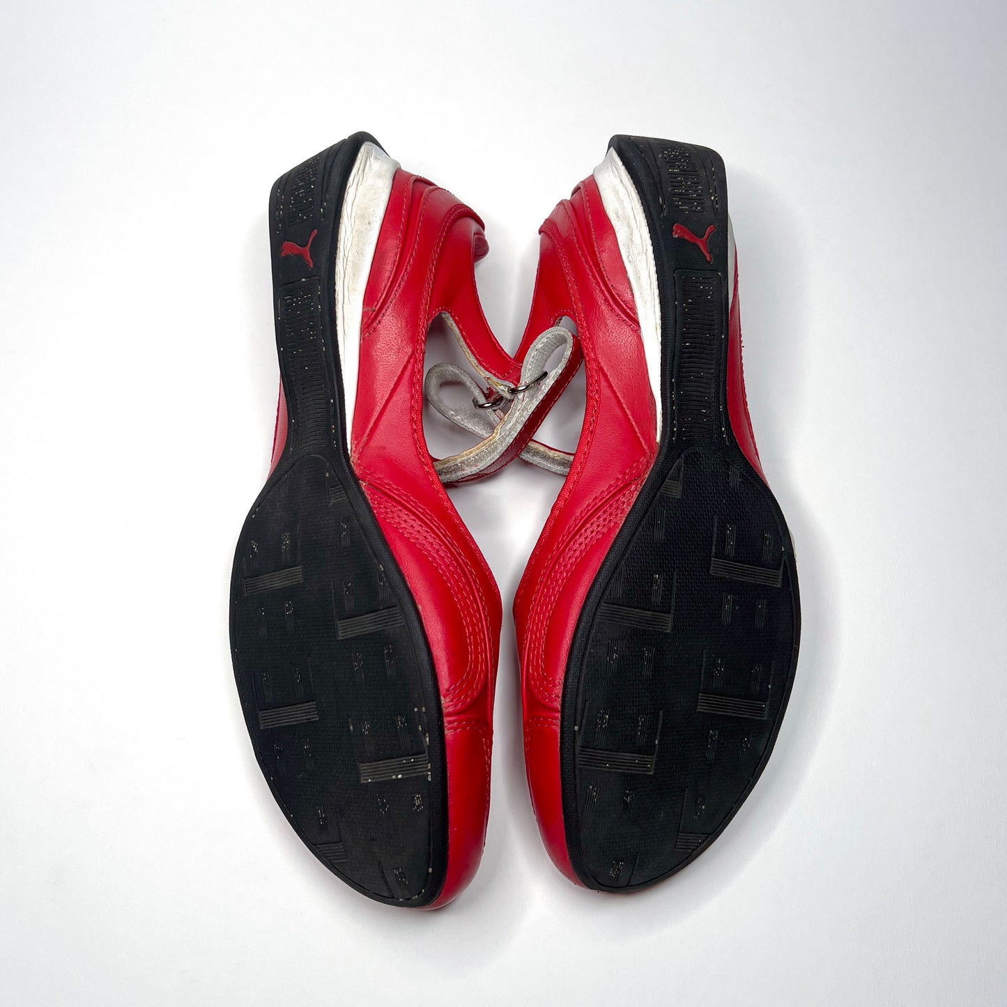 Puma Vintage Speed Princess Leather Ballet Flats