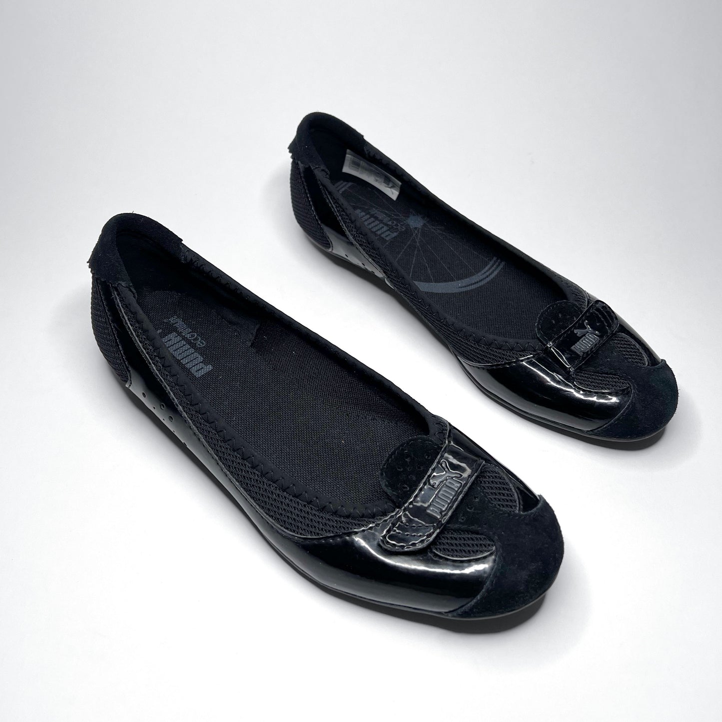 Puma Vintage Leather Ballet Flats