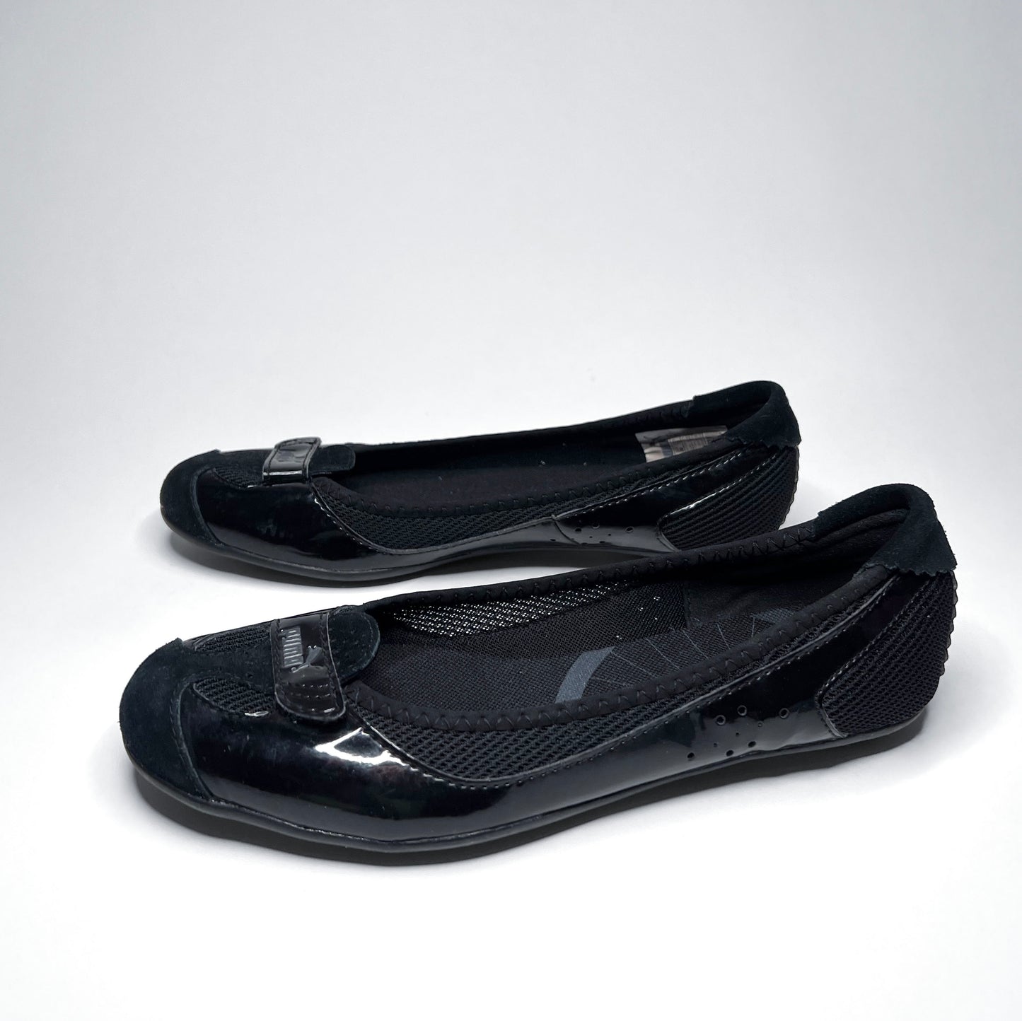 Puma Vintage Leather Ballet Flats