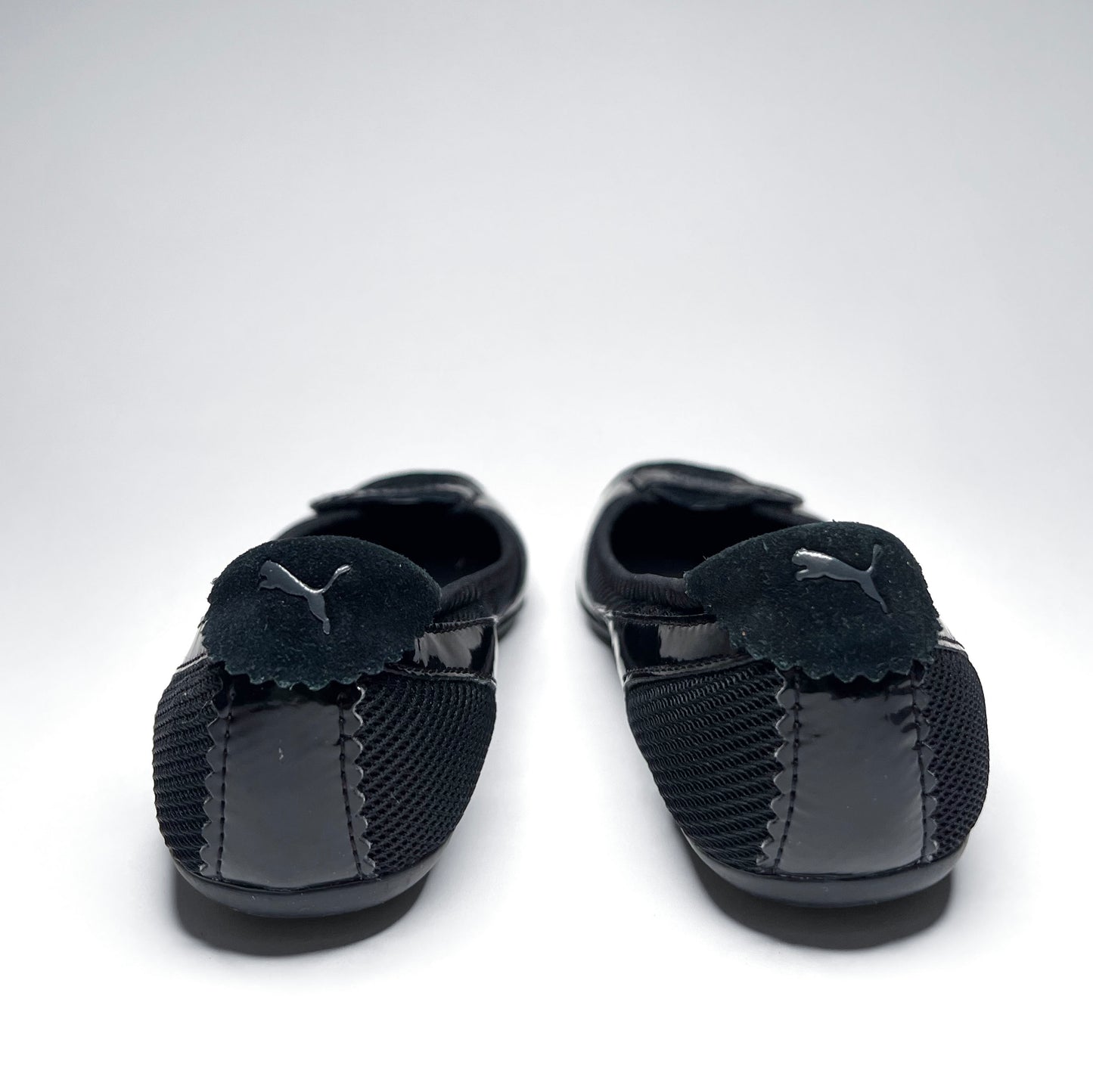 Puma Vintage Leather Ballet Flats