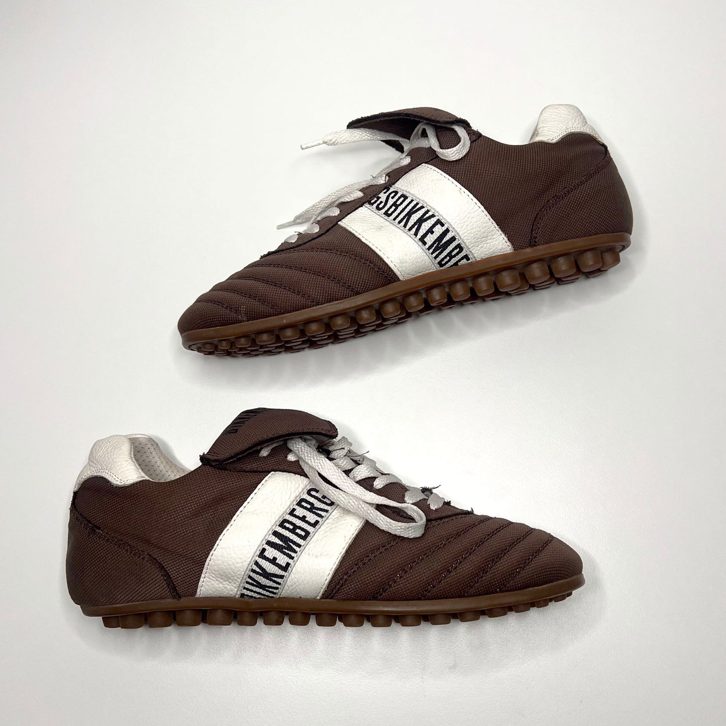 Dirk Bikkembergs Brown Sneakers