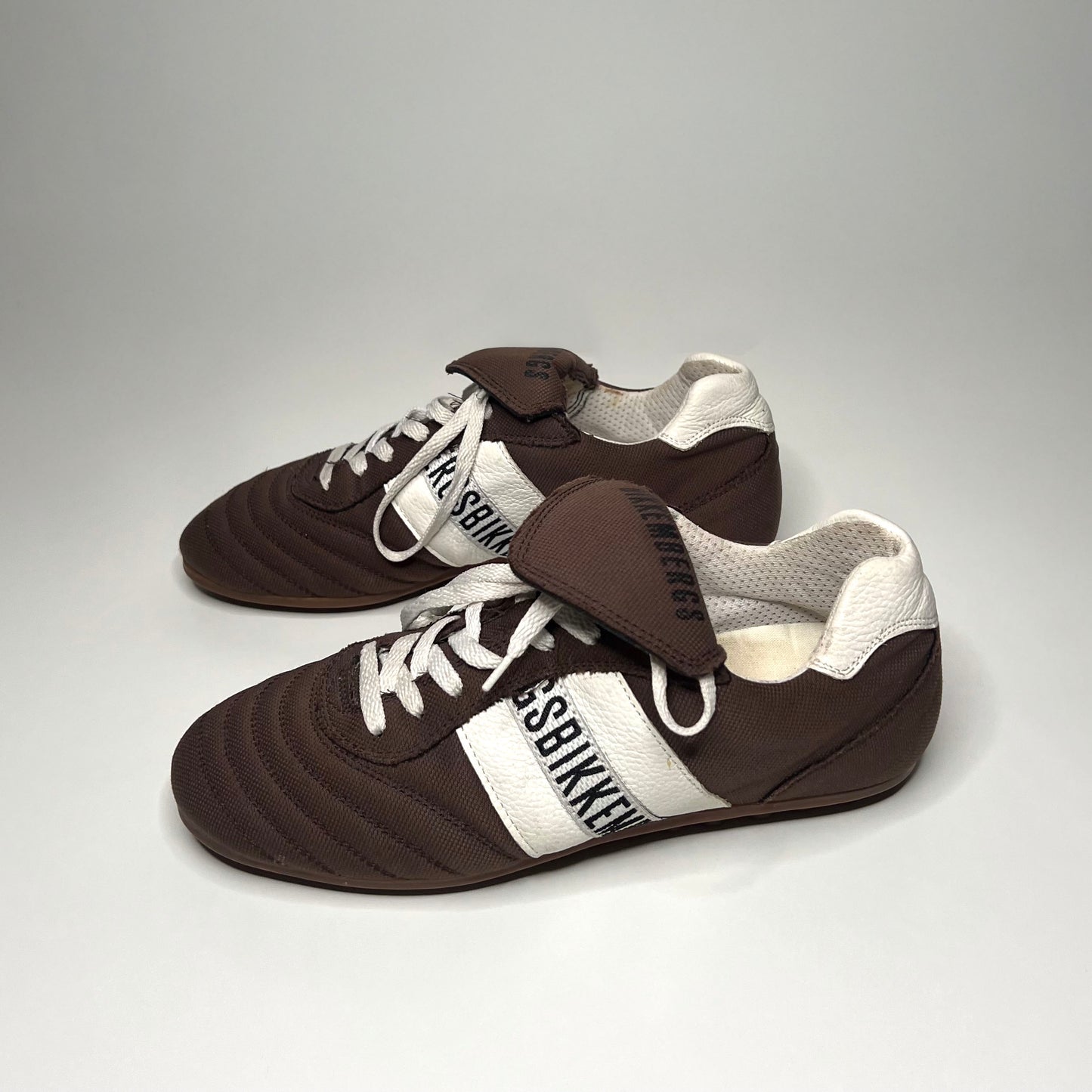 Dirk Bikkembergs Brown Sneakers