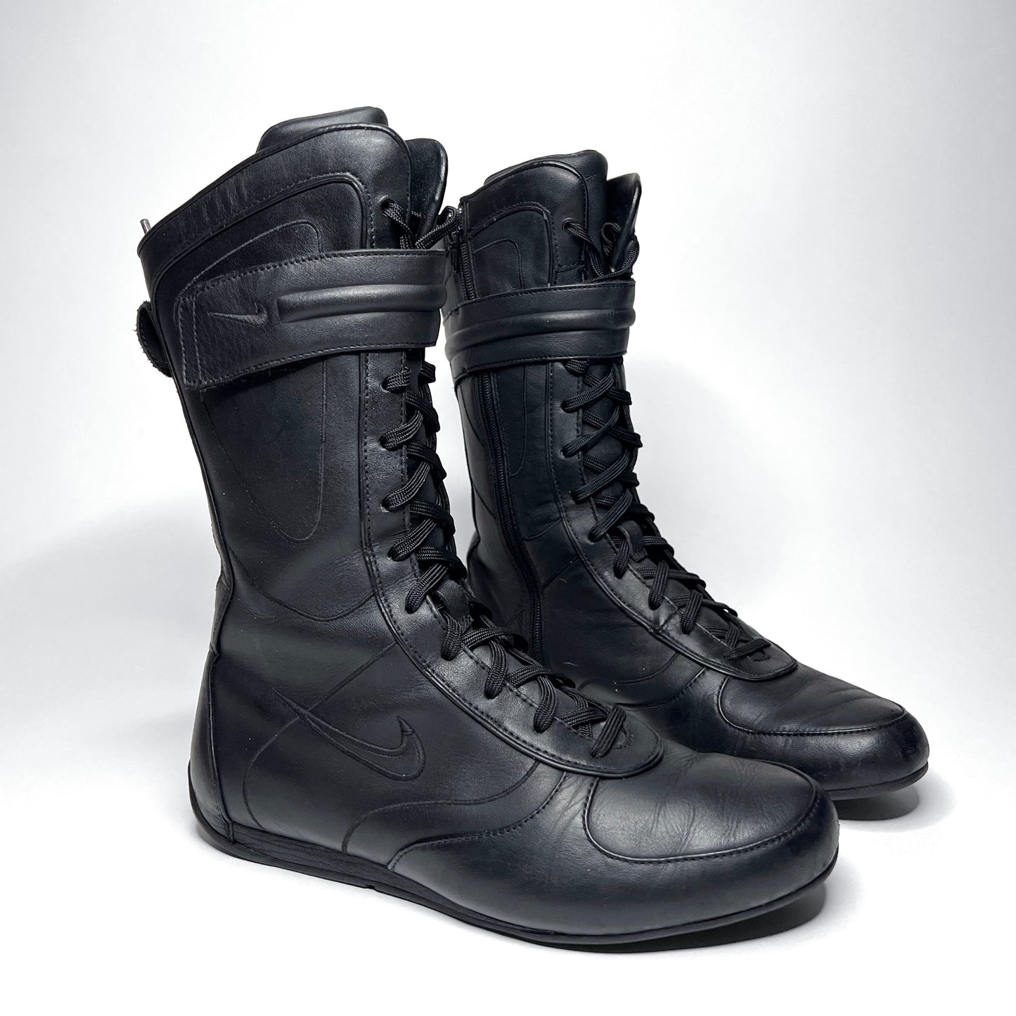 Nike Hypnotize Vintage Leather Boxing Boots