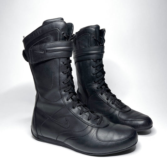 Nike Hypnotize Vintage Leather Boxing Boots