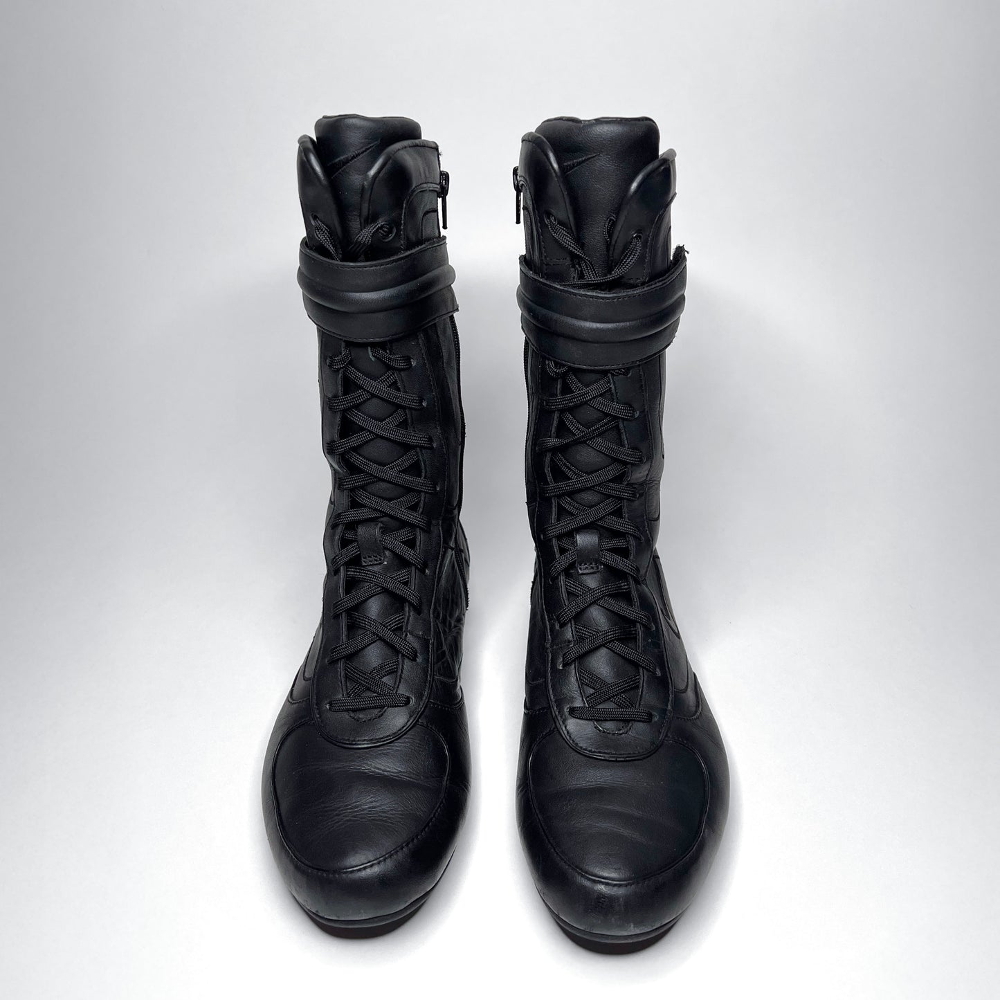 Nike Hypnotize Vintage Leather Boxing Boots
