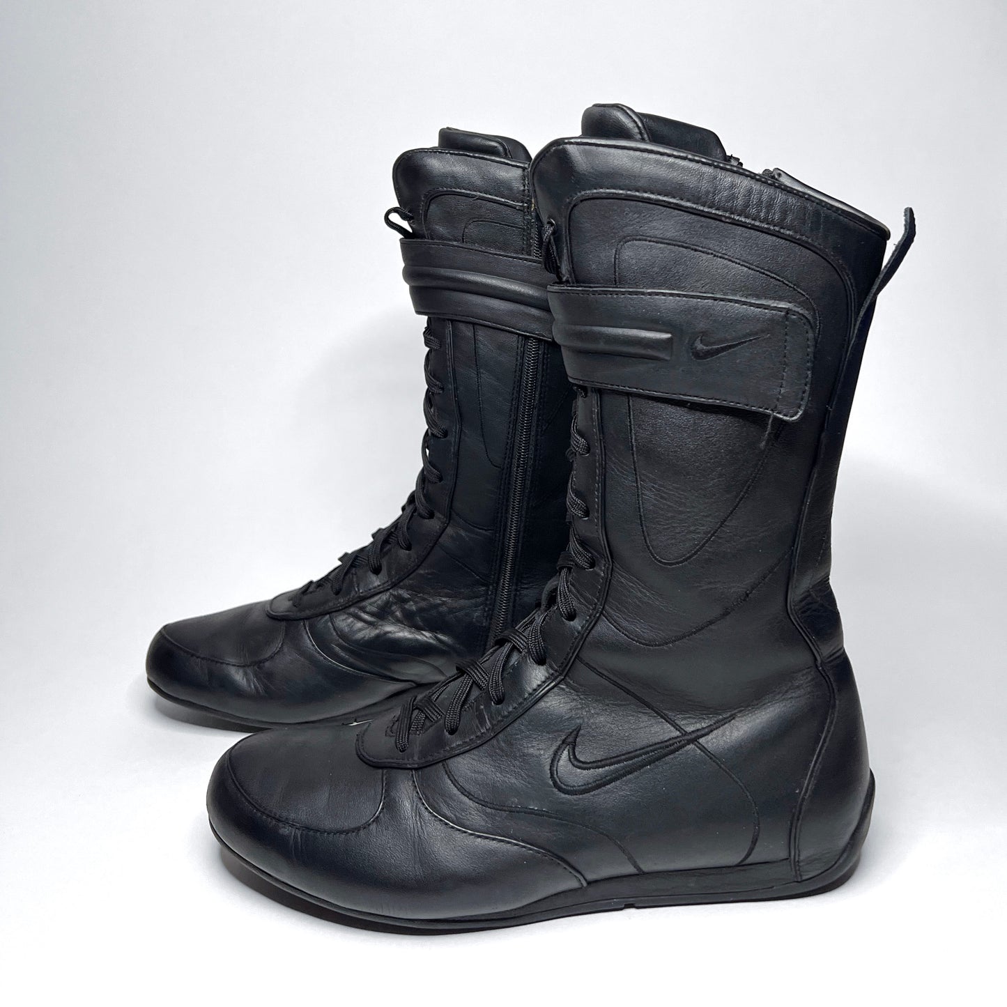 Nike Hypnotize Vintage Leather Boxing Boots