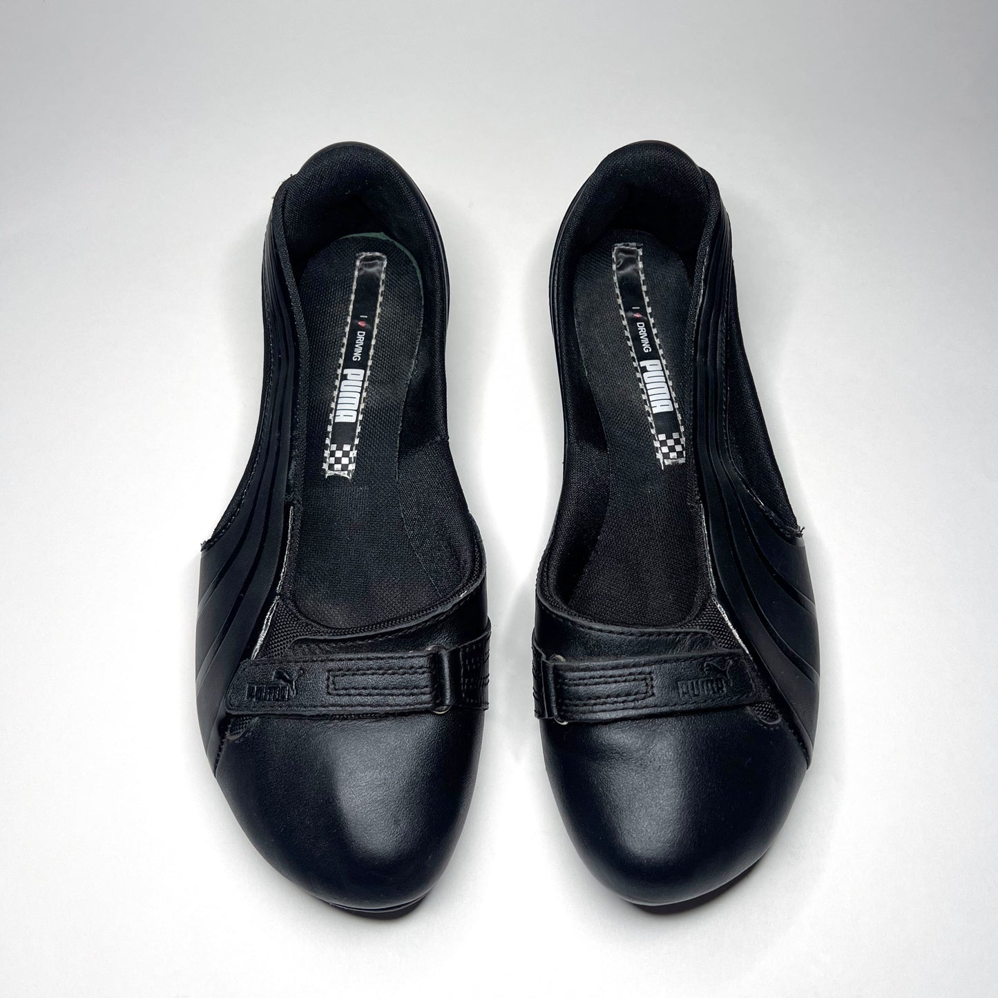 Puma Vintage Leather Ballet Flats