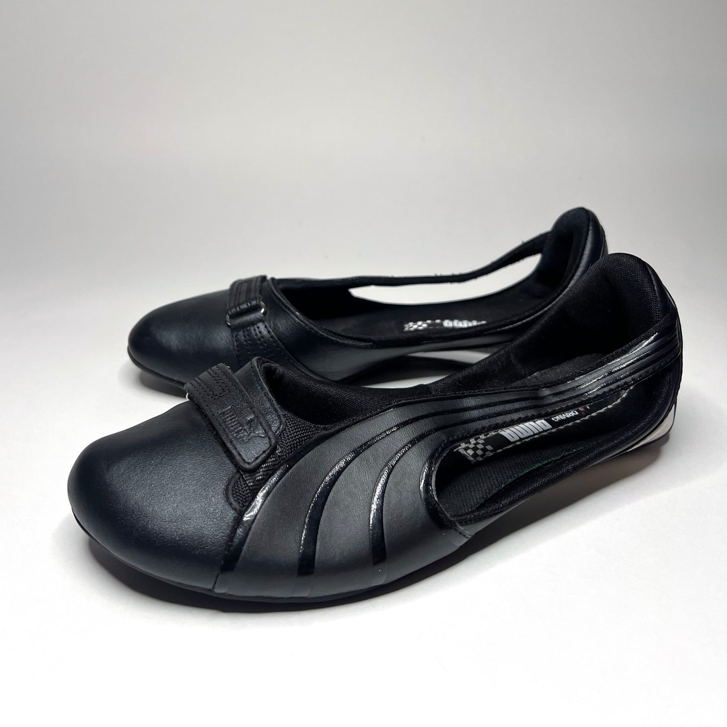 Puma Vintage Leather Ballet Flats