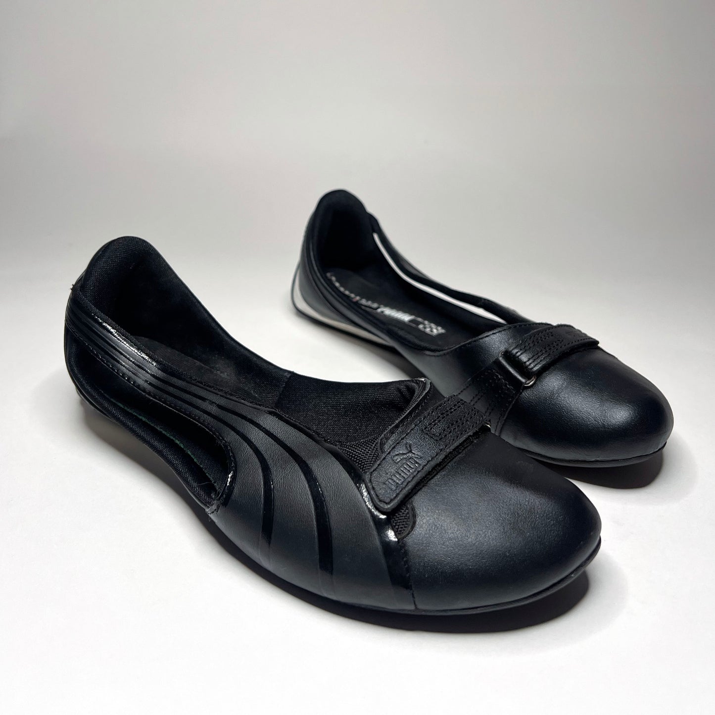 Puma Vintage Leather Ballet Flats