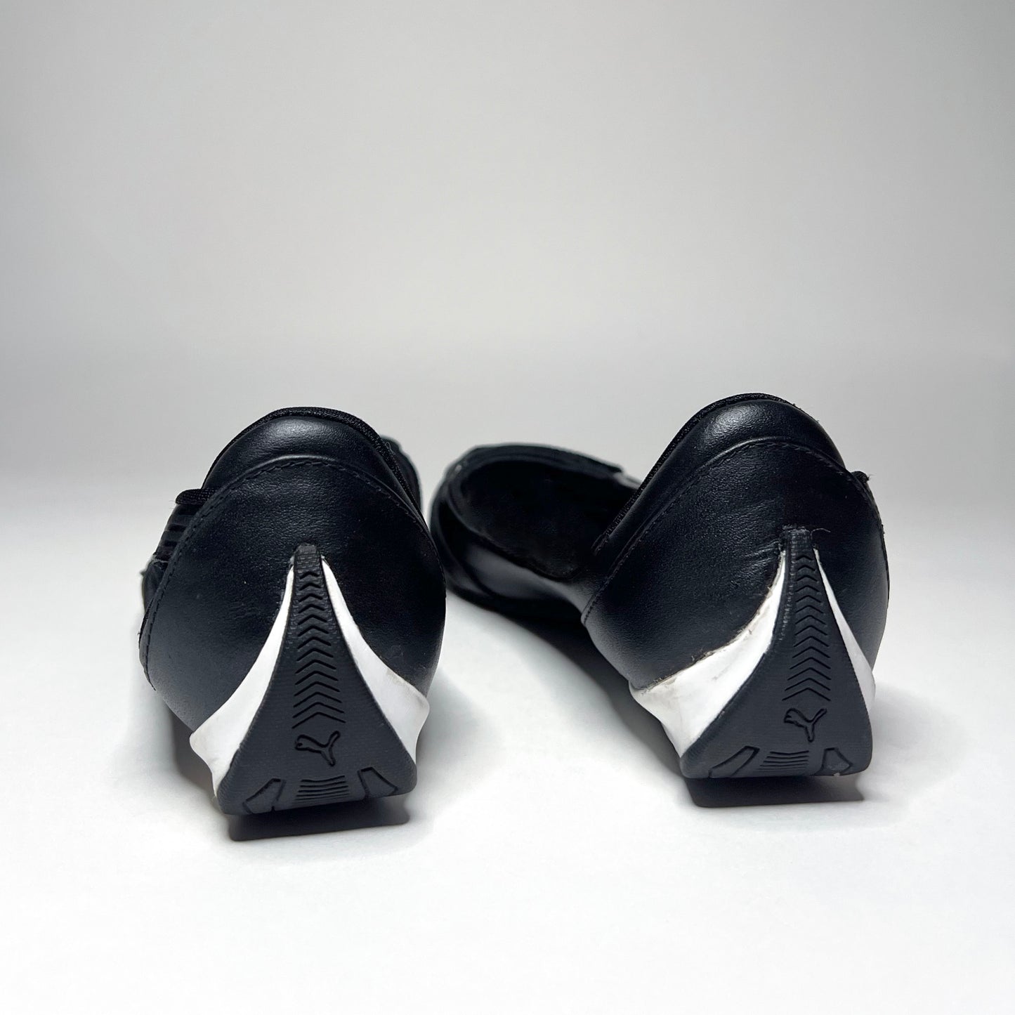 Puma Vintage Leather Ballet Flats