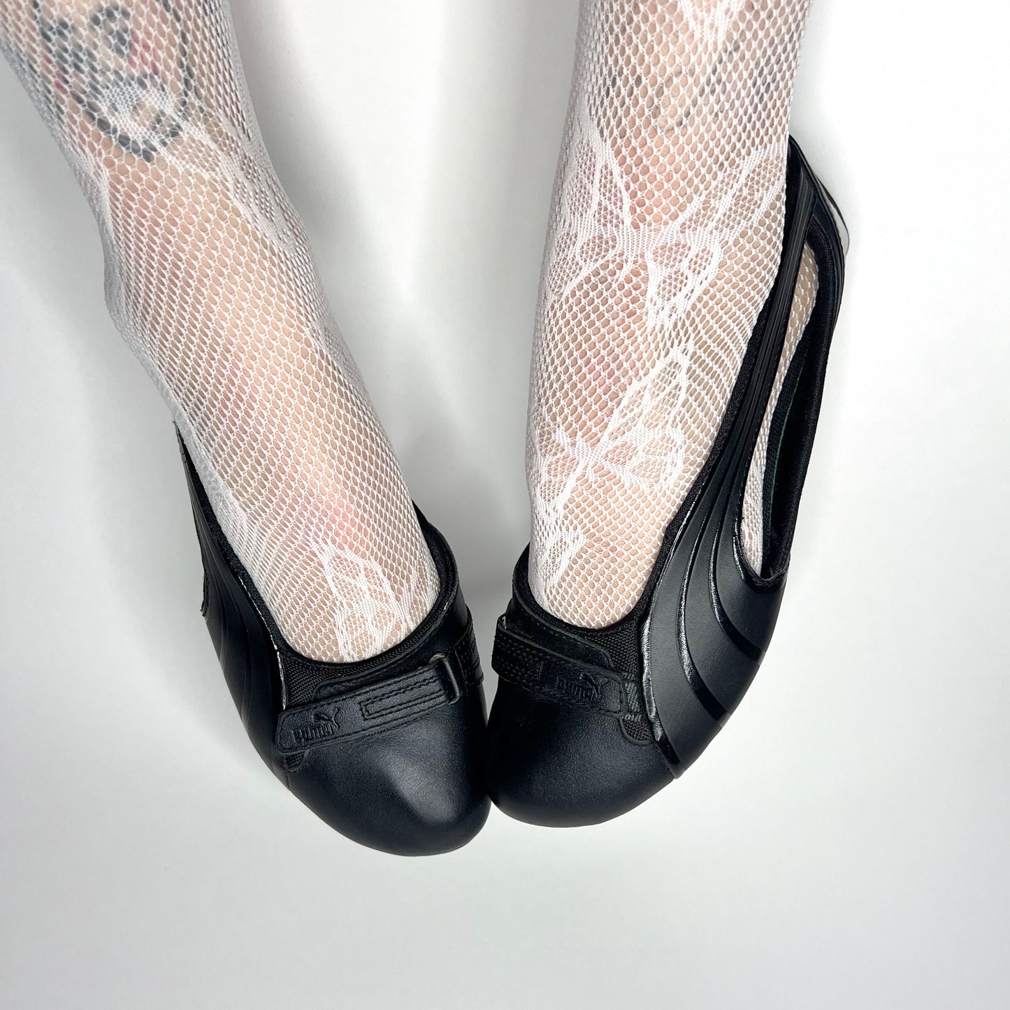 Puma Vintage Leather Ballet Flats