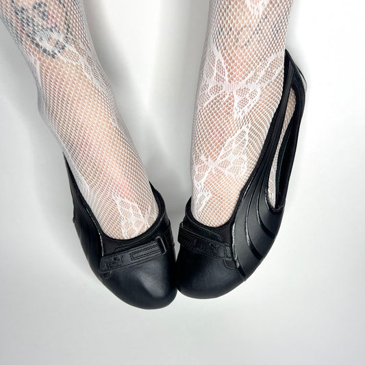 Puma Vintage Leather Ballet Flats