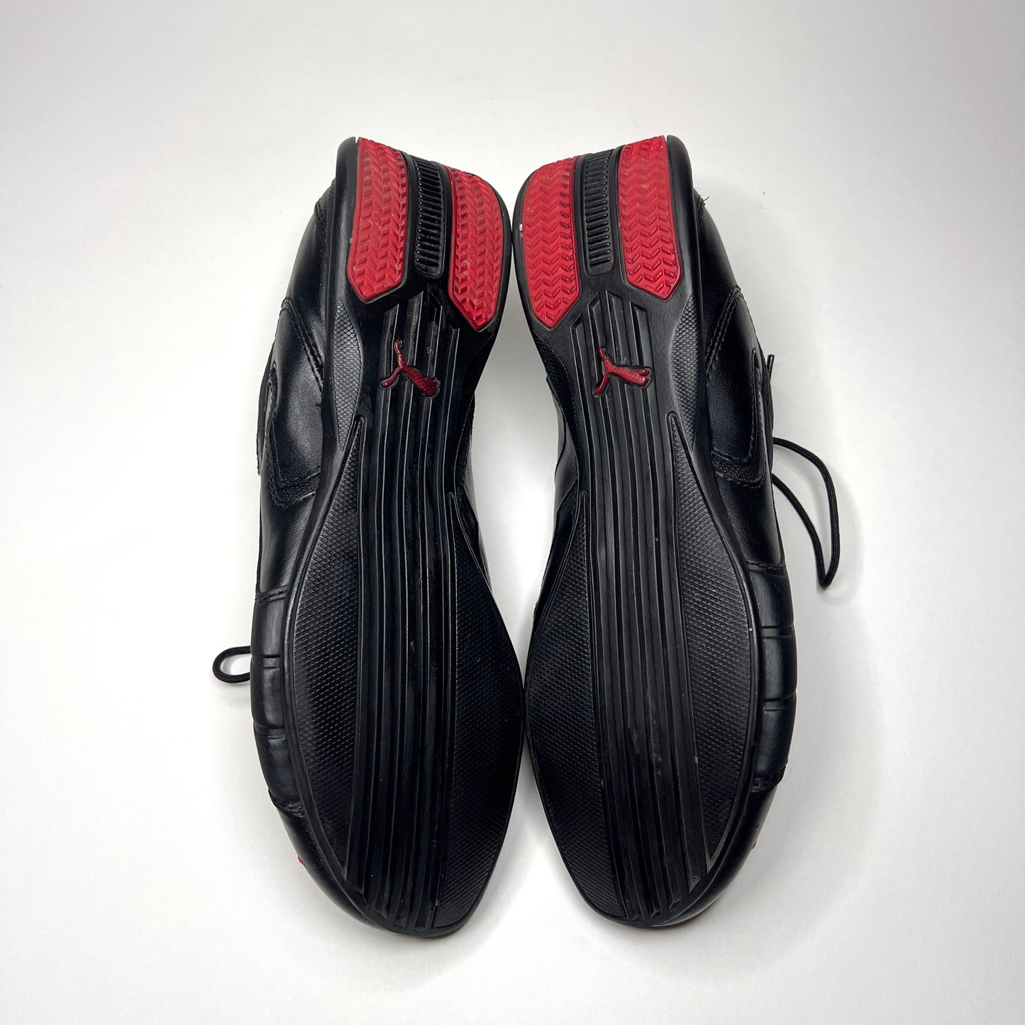 Puma Vintage Leather Black Sneakers