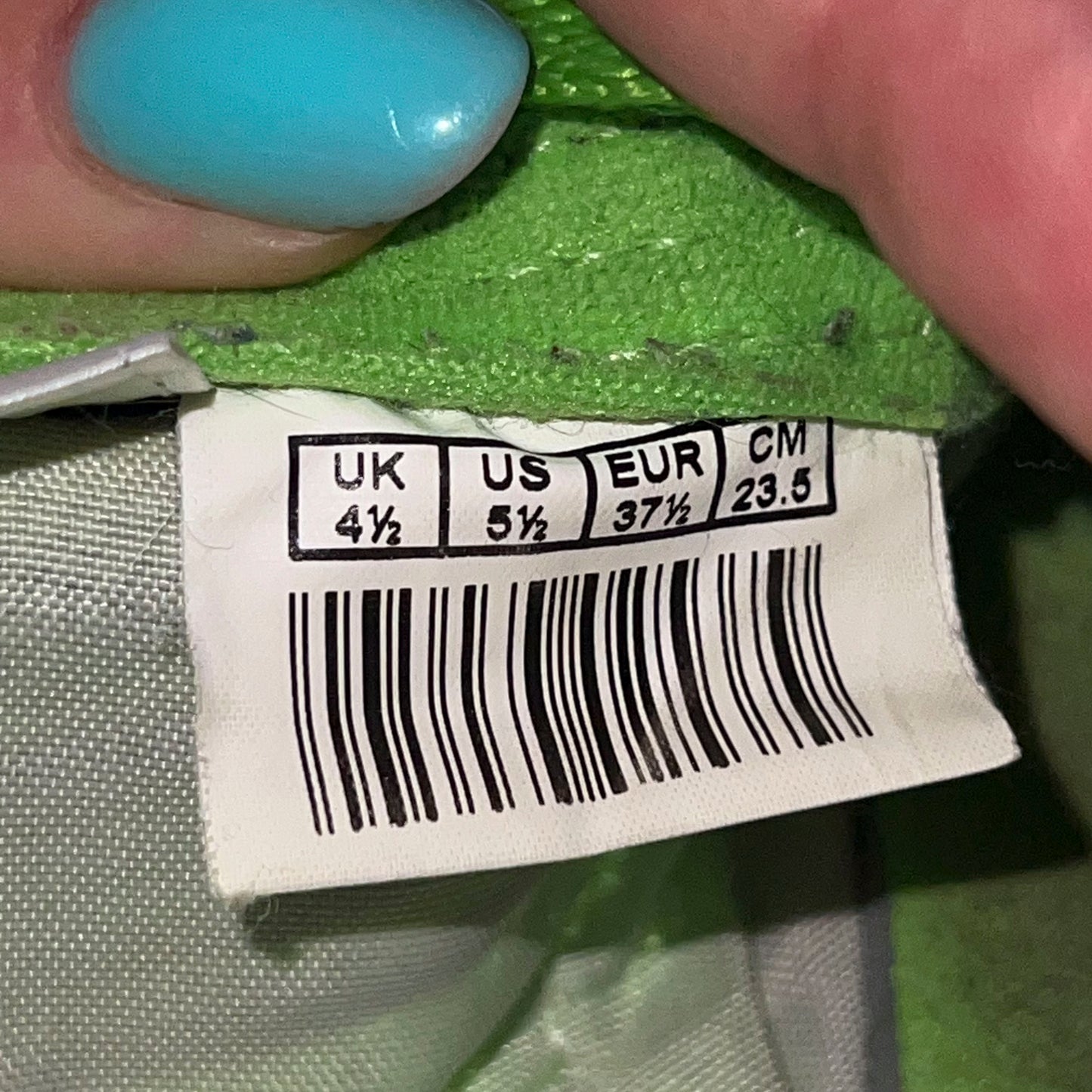 Puma H Street Vintage Green Sneakers - EU 37.5