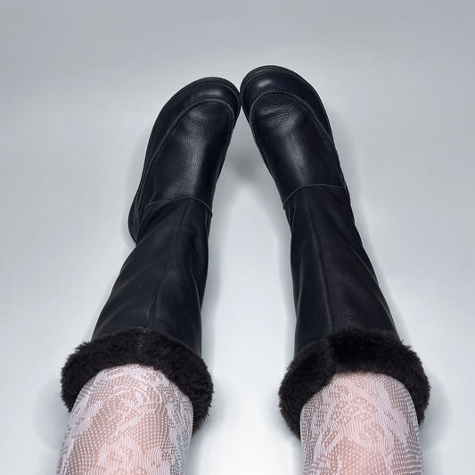 Camper Leather Boots