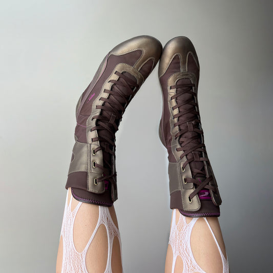 Puma Ring Vintage Bronze Boxing Boots